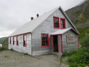 The Apartment House, built in July 1937, was one of the first buildings added at what had been a tent camp.