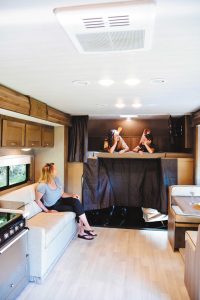 NeXus RV bought a new building and hired 50 more people to ramp up production.