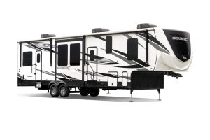 The Jayco Seismic is offered in varying lengths.
