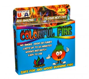 Colorful Fire fire color enhancer