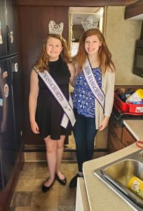 Annarose and Sarah Cicchetti compete in pageants, and both have earned the title of Miss Massachusetts.