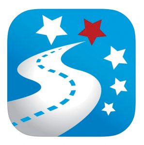 USA Rest Stops app