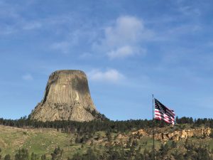 1. The U.S. flag waves in a May breeze in this photo by Marvin Ussery. 
