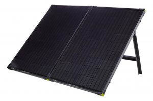 GoalZero Boulder 200 Briefcase solar panel