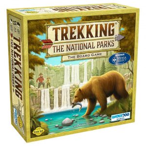Underdog Games national parks board game