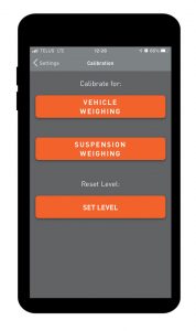 Users also complete and enter several one-time calibrations.