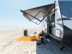 With the right approach and a little preparation, camping on the beach can be so simple and relaxing it’s like, well, a day at the beach.