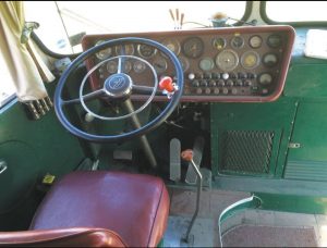 Steve also plans to keep the dash Ray designed.