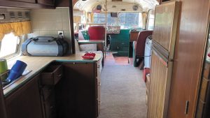 Steve says he wants to keep the interior as Ray Fritz created it.