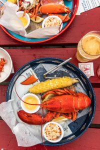 No trip to Maine would be complete without at least one lobster dinner.