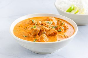 Indian butter bowl