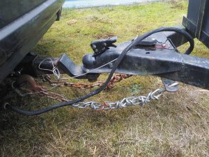 The system provides information about vehicle and trailer weight combinations.