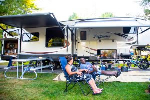 With almost 200 campgrounds, opportunities for RV fun and relaxation abound in Maine.