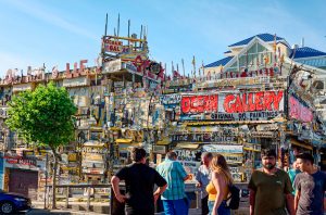 The Ocean City, Maryland, boardwalk.