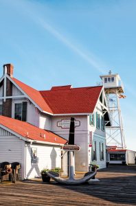 The Ocean City Life Saving Station Museum.