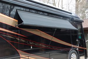 A large window awning.