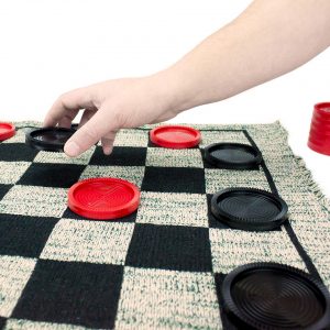 Fat Brain Toys jumbo checkers set