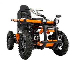 TerrainHopper Overlander 4ZS off-road wheelchair