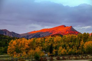 Near the mining town of the same name, Cripple Creek KOA leads to the Gold Belt Scenic and Historic Byway.