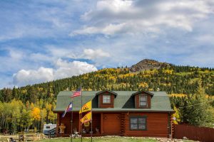 Autumn has begun at Cripple Creek KOA.