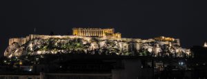 Jeff Engel has traveled throughout the United States and to British Columbia, as well as more faraway places that didn’t involve an RV, including the Parthenon in Athens, Greece.