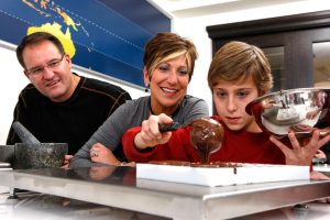 Another "Trail Travel" discovery is the Sweet Treat Trail, including the Hershey Chocolate Lab at the Hershey Story Museum.