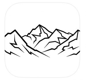 PeakFinder AR app