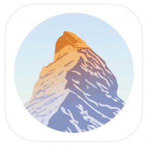 PeakVisor app