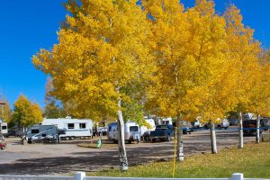 In Kremmling, Red Mountain RV Park is a launch point for many scenic routes.