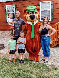 Jellystone Park at Mammoth Cave offers shady, scenic spots among its 220 campsites, which are available year-round. 