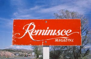 In 1995, Reminisce magazine held a contest and created Burma-Shave sign reproductions that were placed in 45 cities. 