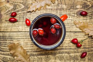 rose hip tea