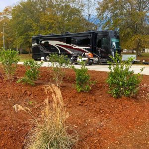 Owners Nate and Alicia Lawson started from the ground up with their campground renovation, seeing a huge potential for growth, from racing fans and from families looking for a little time away.