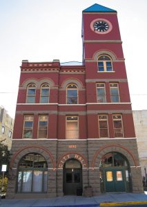Butte's iconic City Hall.