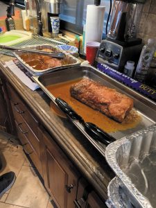 This mouthwatering pulled pork tenderloin is the creation of pit master Rodger Donnelly.