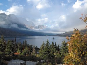 When the clouds lifted in Montana’s Glacier National Park, Lisa Thomas caught a beautiful view of Wild Goose Island, situated in the middle of St. Mary Lake.
