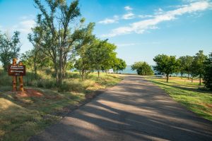 Foss State Park has six campgrounds to choose from around the man-made lake.