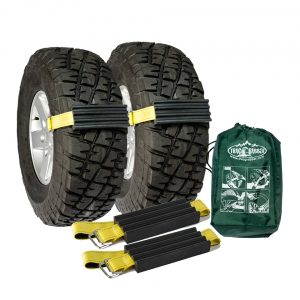 Trac-Grabber tire traction strips