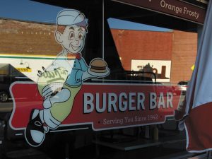 Bristol’s Burger Bar is a trip back to life in the 1950s.
