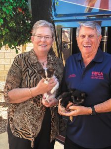 Rett and Claire Porter