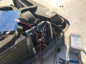 Plan prior installation to assure the unit fits and the wires can be properly routed.