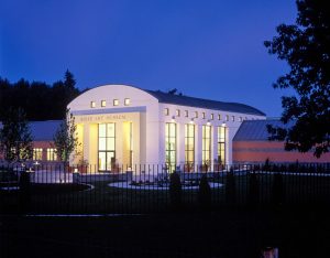 BAM - the Boise Art Museum, in Julia Davis Park.