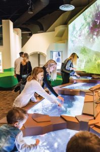 The Idaho State Museum, in Julia Davis Park.