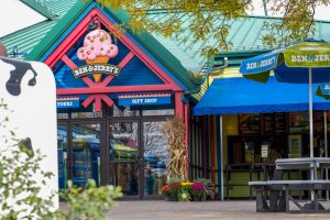 Ben & Jerry’s ice cream in Waterbury.
