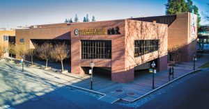 The California State Railroad Museum in Sacramento.