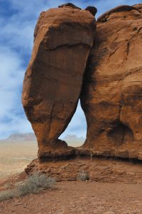 The red sandstone mesas and buttes that give Monument Valley its name have become an iconic backdrop for movies, as well as an idyllic point of focus for photographers such as Jan Adair, who visited the site with her husband, Steve, while they were on their way to Yellowstone National Park this summer.