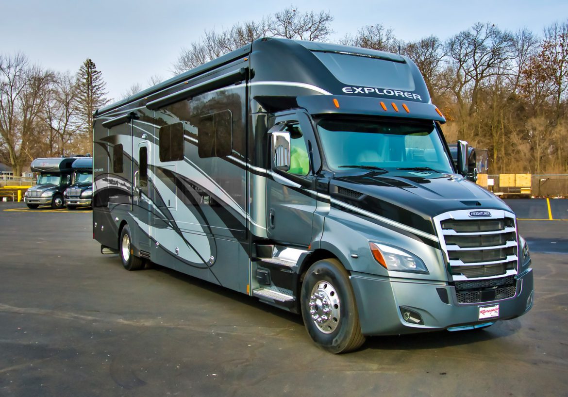 2022 Renegade Explorer 40ERB