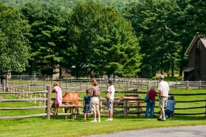 Billings Farm and Museum at Woodstock.