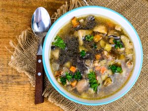 Colorado Bison Barley Soup