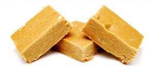 Quebec maple fudge